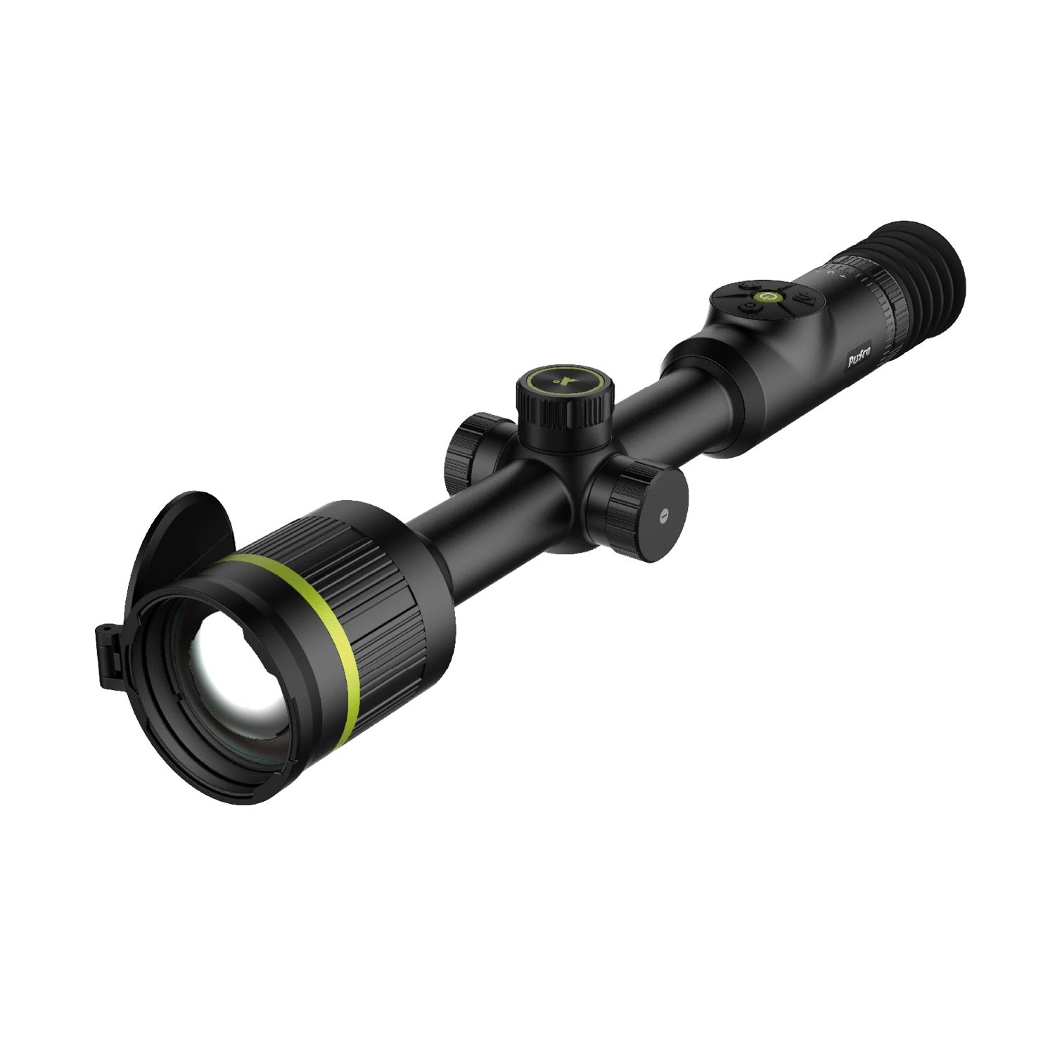 Pixfra PEGASUS Pro Thermal Riflescope OLED 35mm Pix 384x288 Dis 1440x1080 **