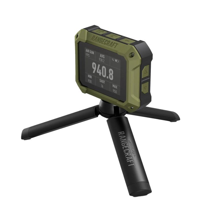 Athlon Rangecraft Chronograph Velocity Pro Radar for Projectiles
