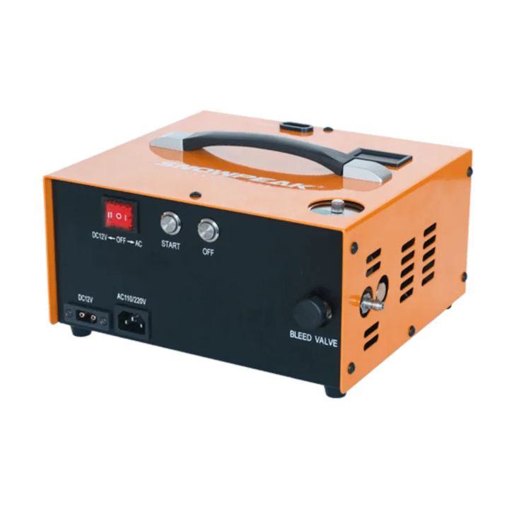 Snowpeak Portable Air Compressor - 12V / 220V 0-30Mpa