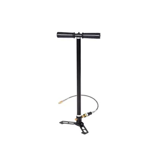 Snowpeak hand pump with fixed feet 0-25Mpa