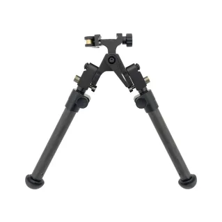 Accura Bipod 6.9-9.8" Picatinny & Cant Ultra Light Weight Carbon