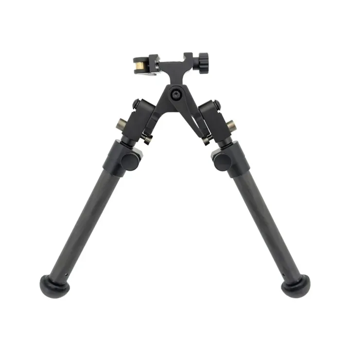 Accura Bipod 6.9-9.8" Picatinny & Cant Ultra Light Weight Carbon