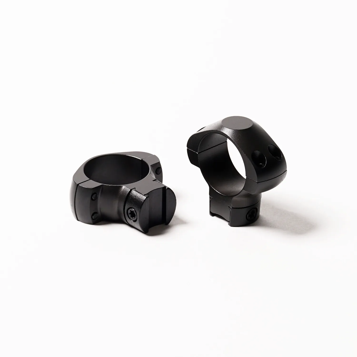Accura 1 inch Med Steel Rings 3/8th for 22/Air AC1M22 | Hunting Depot