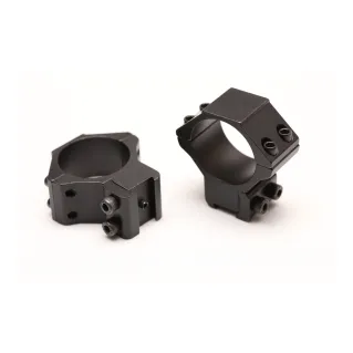 Accura 1" Med Alloy Rings 3/8th for 22/Air