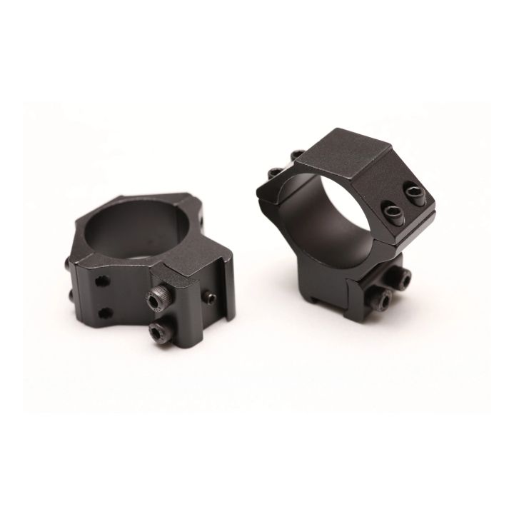 Accura 1" Med Alloy Rings 3/8th for 22/Air