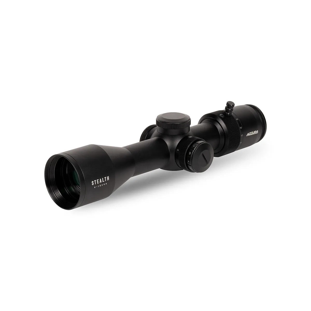 Accura Stealth 4-16x44 30mm TP Illuminated Riflescope