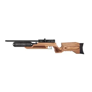 RAW HM1000X LRT .22 cal with Tan Laminate Right Hand Action Air Rifle