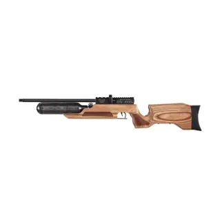 RAW HM1000X LRT .22 cal with Tan Laminate Left Hand Action Air Rifle