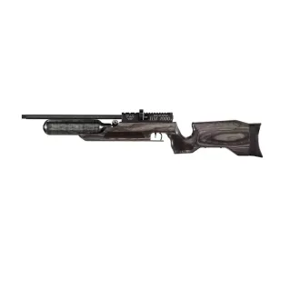 RAW HM1000X LRT .22 cal with Black Laminate Left Hand Action Air Rifle