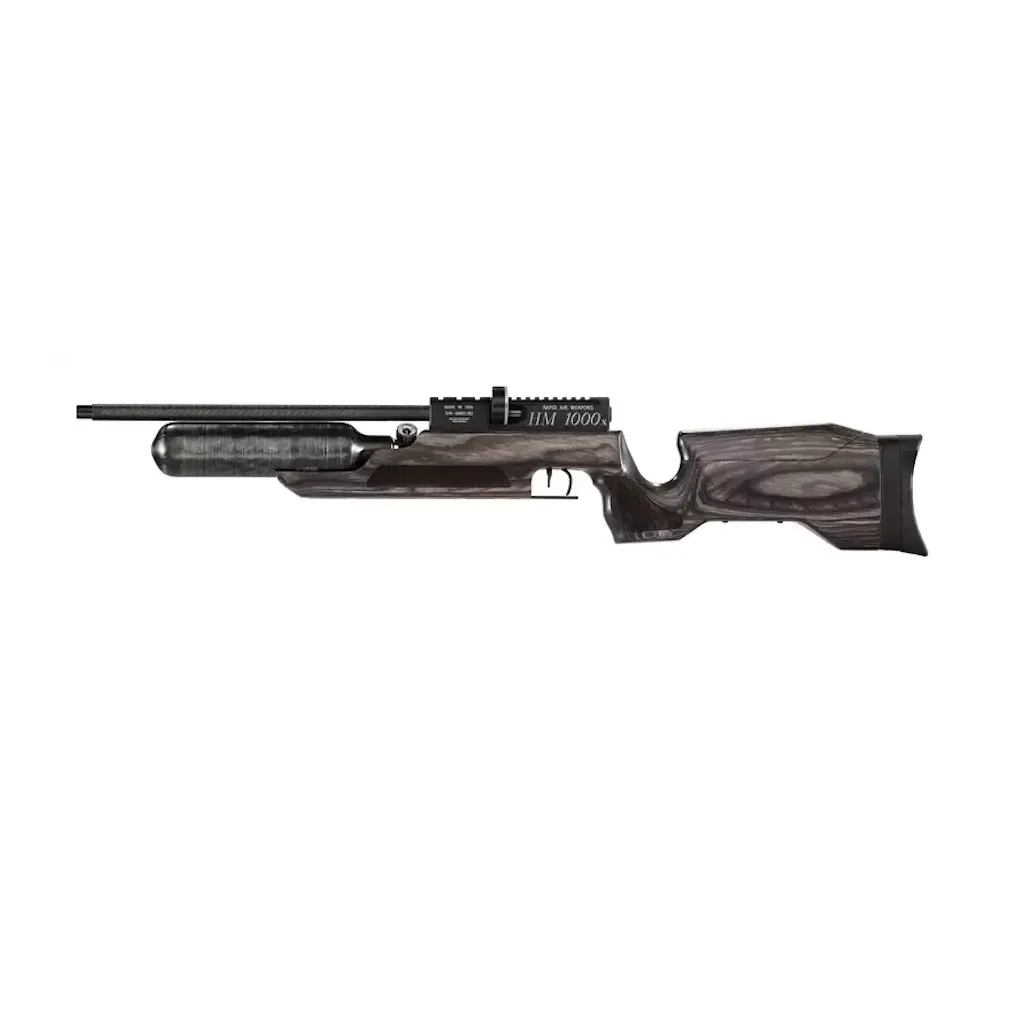 RAW HM1000X LRT .22 cal with Black Laminate Left Hand Action Air Rifle