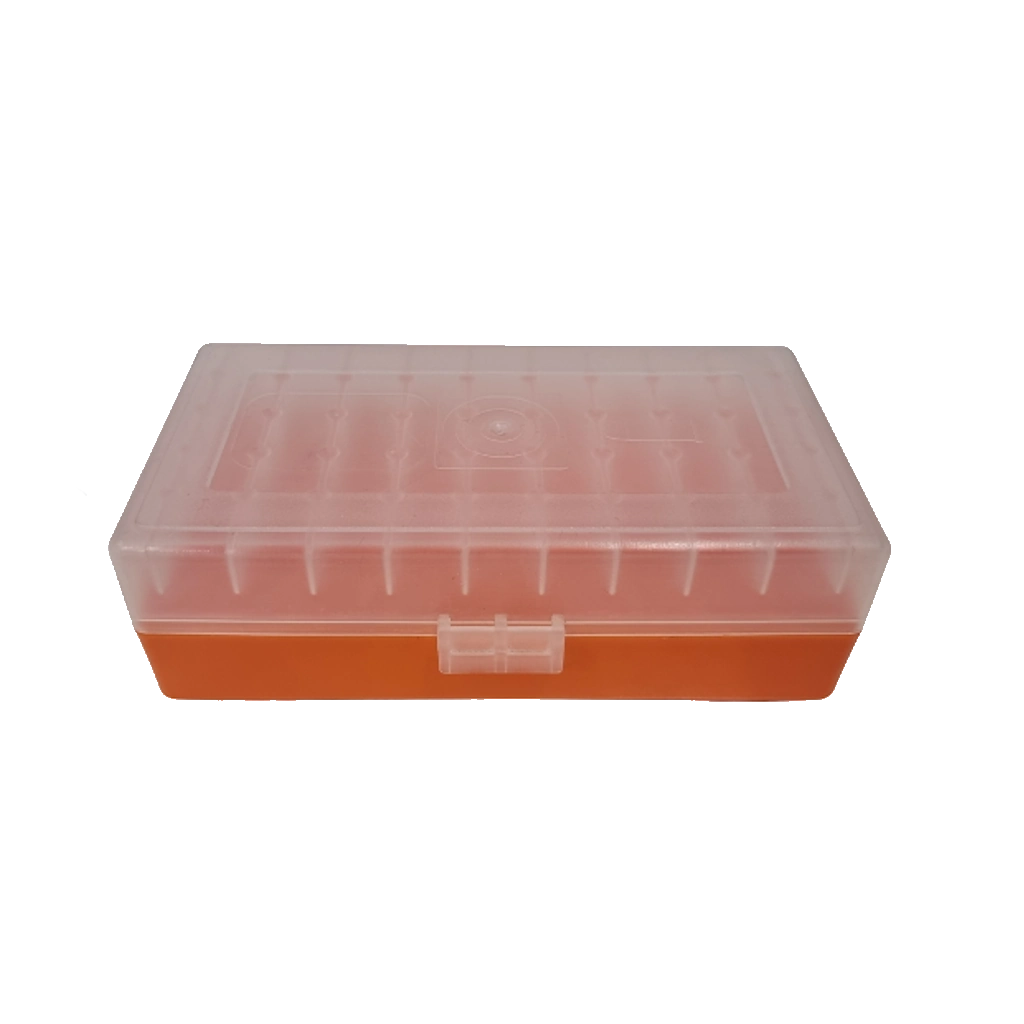 Megaline Ammo Box -50 Bullets Cal .45 ACP Pistol **