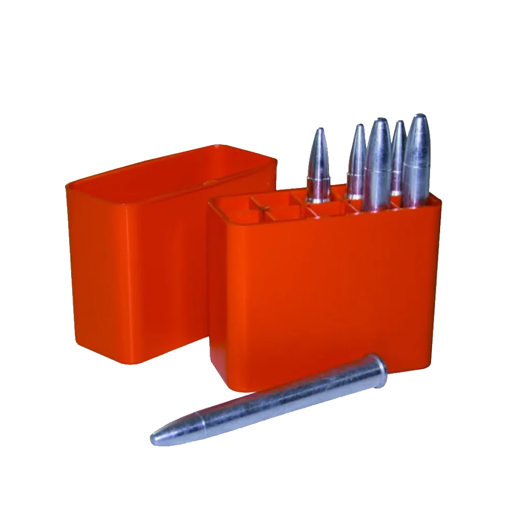 Megaline Ammo Box-10 Bullets Big Calibers**