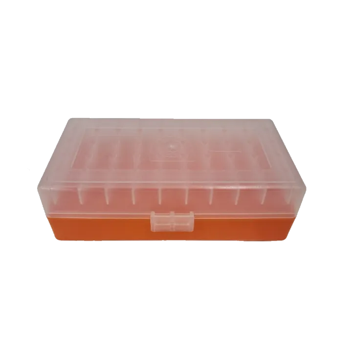 Megaline Ammo Box -50 Bullets Cal .45 ACP Pistol **