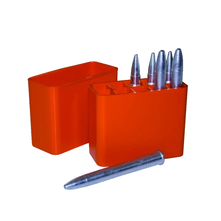 Megaline Ammo Box-10 Bullets Big Calibers**