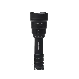 Accura Triclops GEN 2 800 Lumens Zoom LED Torch - White / Red / R850