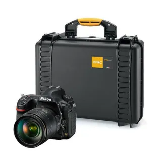 HPRC 2460 Hard Case for Nikon D850 Filmmaker's Kit - Black