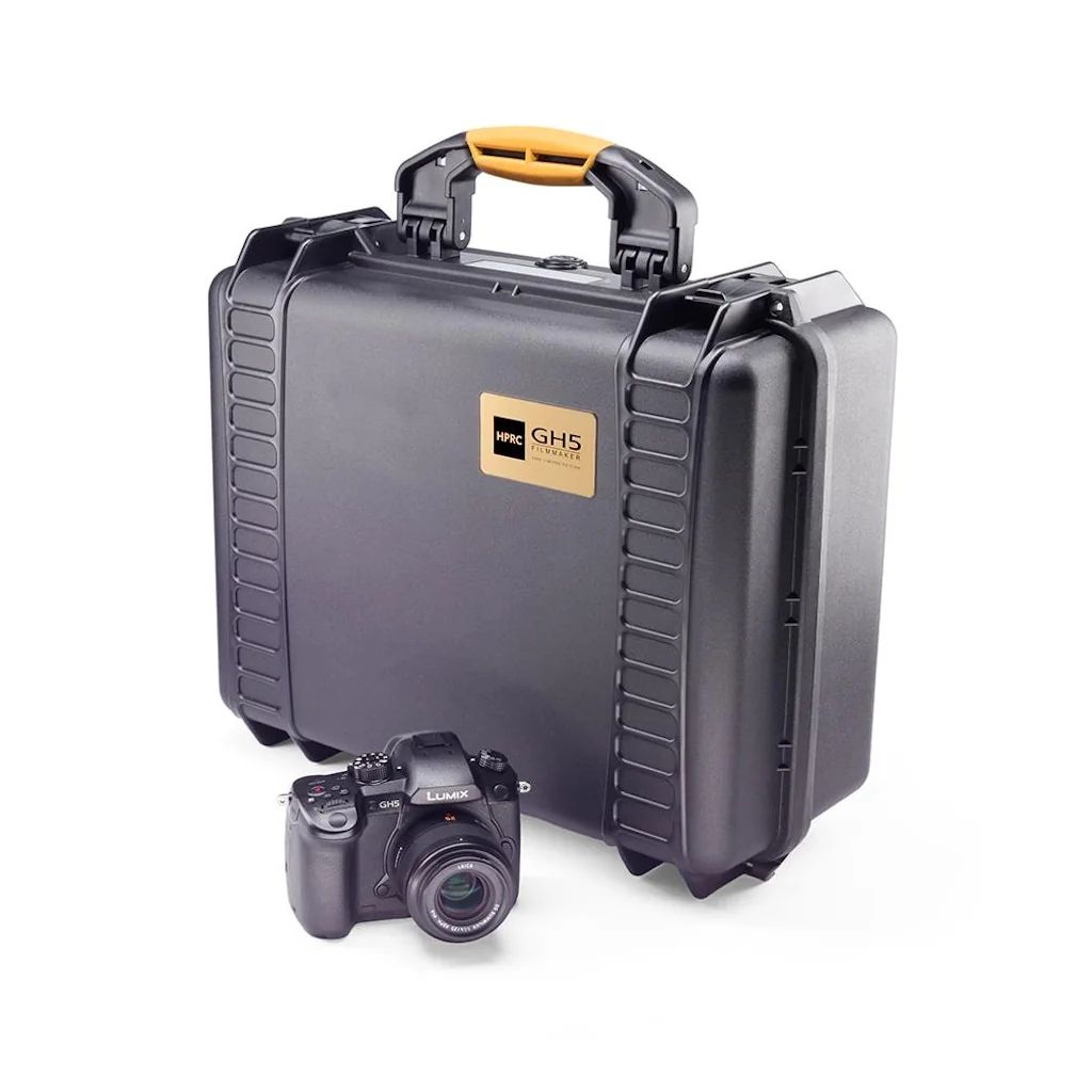 HPRC 2460 - Hard Case for Panasonic GH5 Camera **