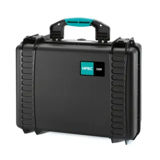 HPRC 2460 - Hard Case with Cubed Foam (Black)