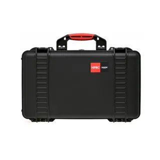 HPRC 2550W - Wheeled Hard Case with Bag & Dividers (Black)