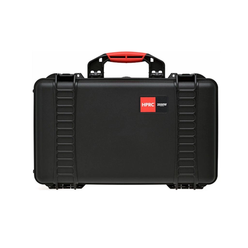 HPRC 2550W - Wheeled Hard Case with Bag & Dividers (Black)