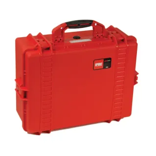 HPRC 2600 - Hard Case with Cubed Foam (Red)