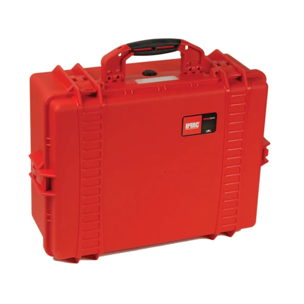 HPRC 2600 - Hard Case with Cubed Foam (Red)