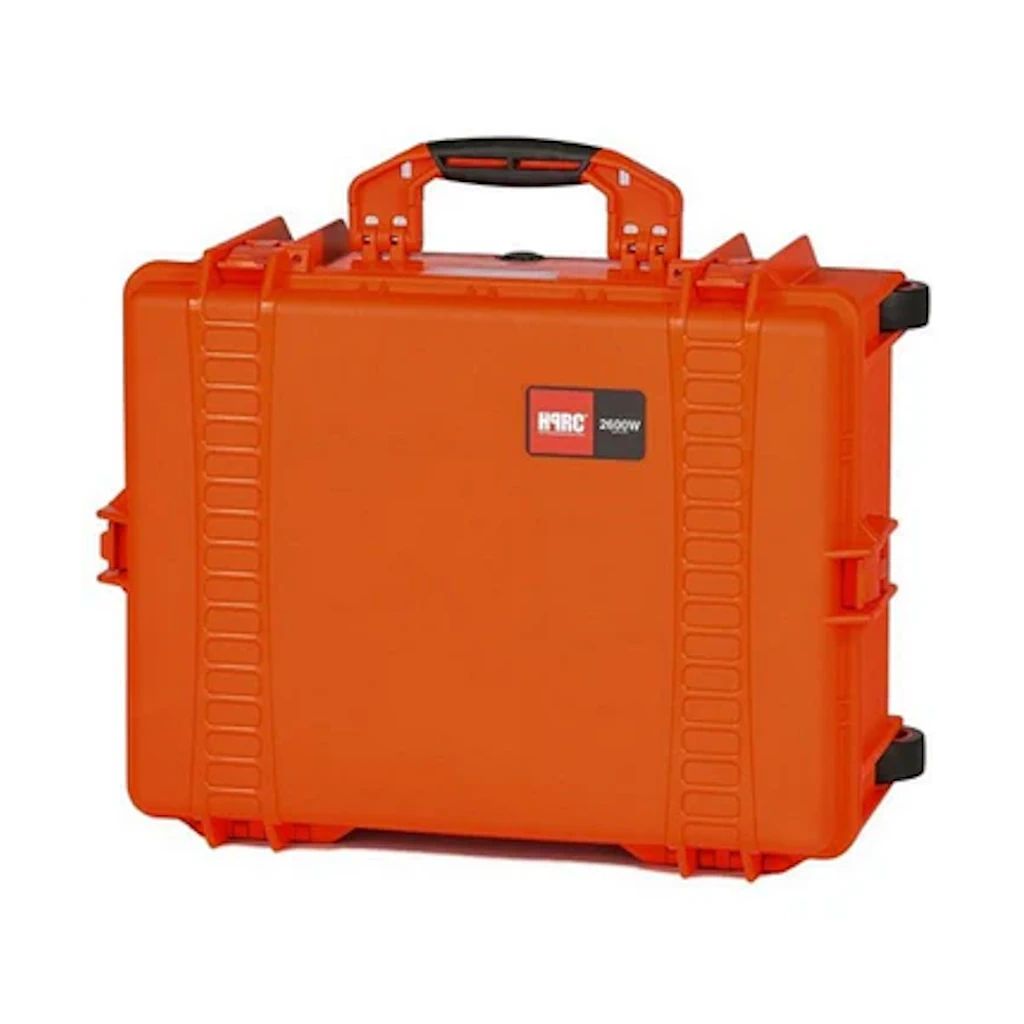 HPRC 2600 - Hard Carry Case Empty (Orange)