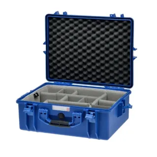 HPRC 2600 - Hard Case with Second Skin Divider Kit (Blue)