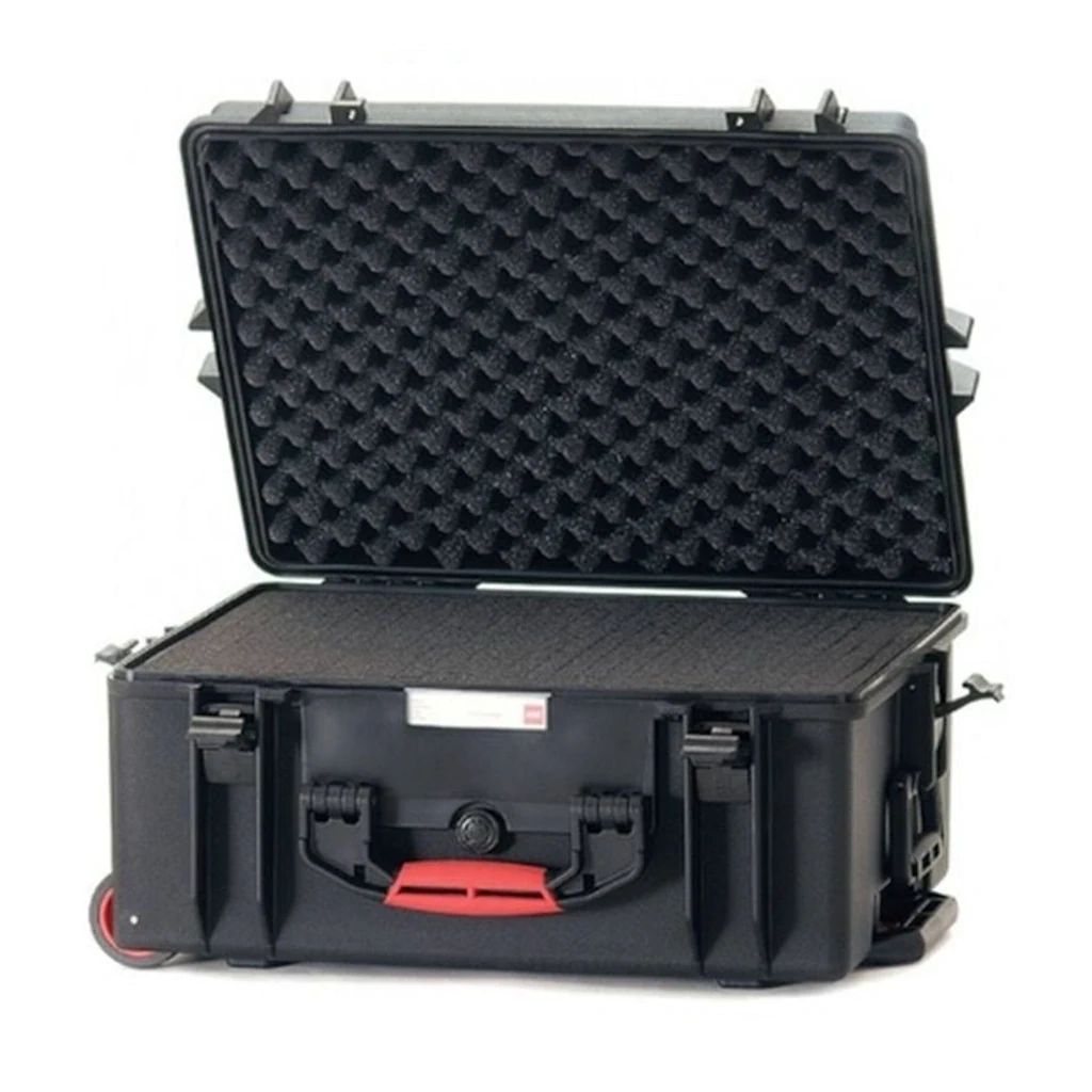 HPRC 2600W - Wheeled Hard Case with Foam - Black
