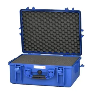 HPRC 2600W - Wheeled Hard Case with Foam - Blue
