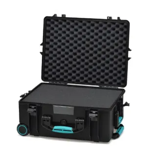 HPRC 2600W - Wheeled Hard Case with Foam - Grey