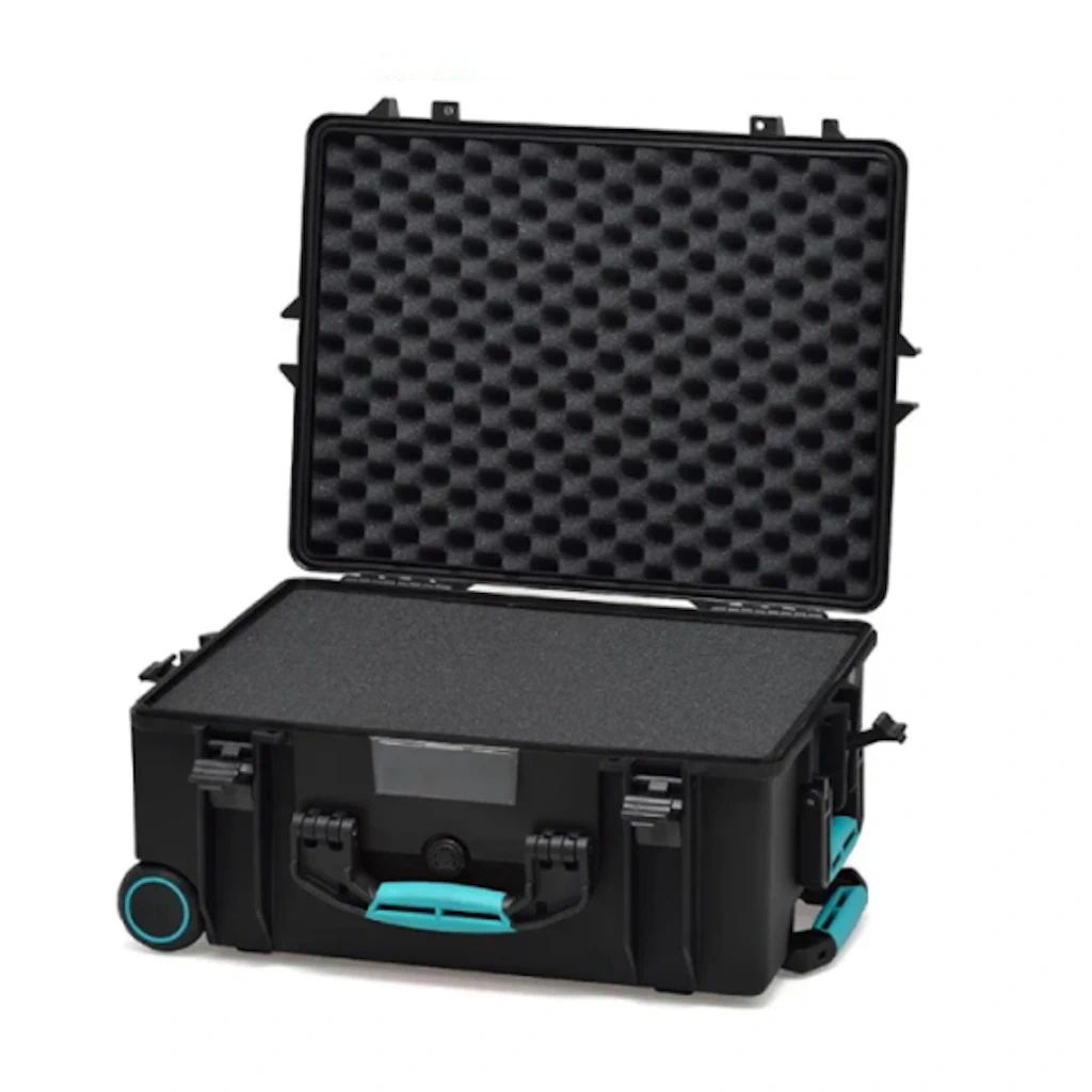 HPRC 2600W - Wheeled Hard Case with Foam - Grey