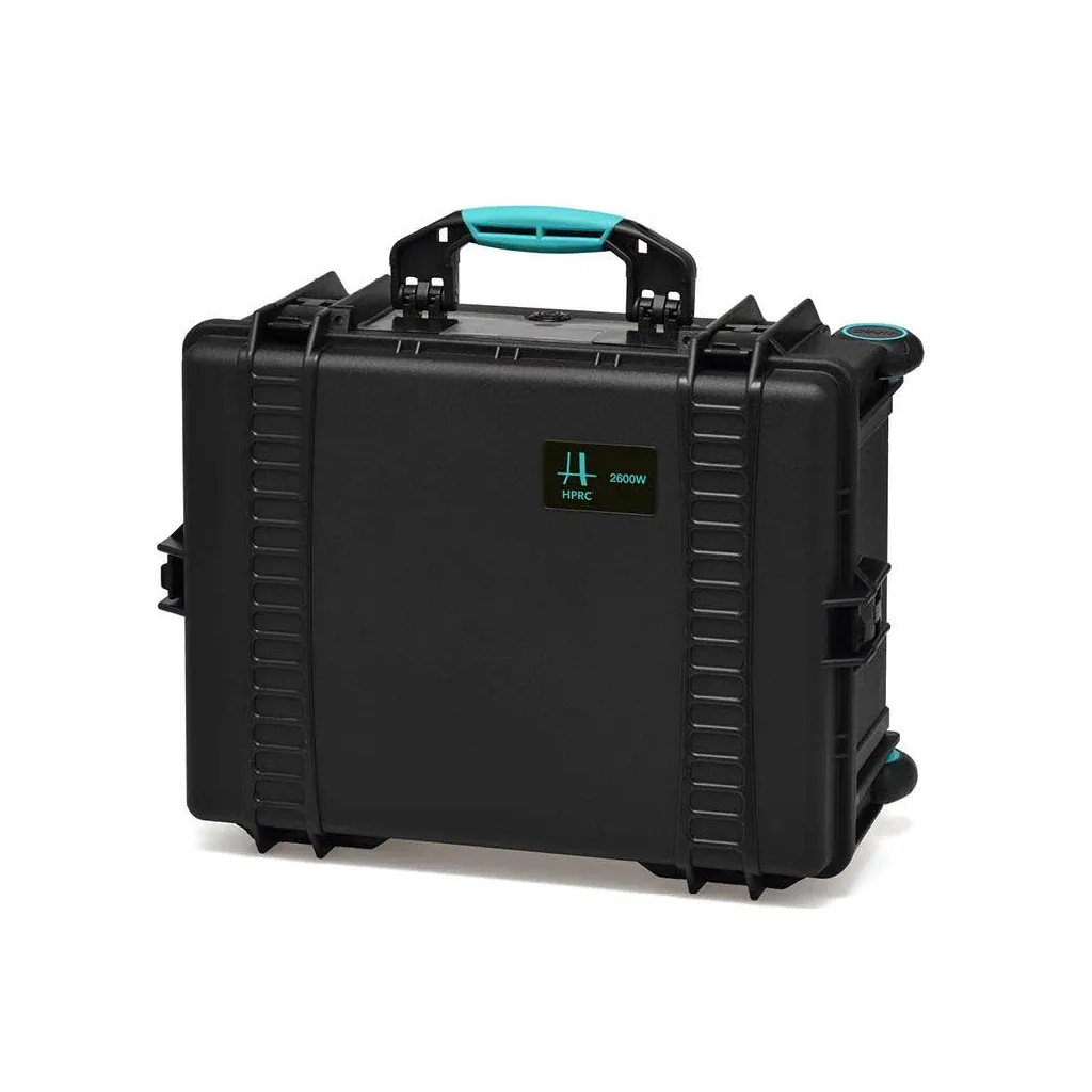 HPRC 2600W - Wheeled Hard Case Empty (Black)