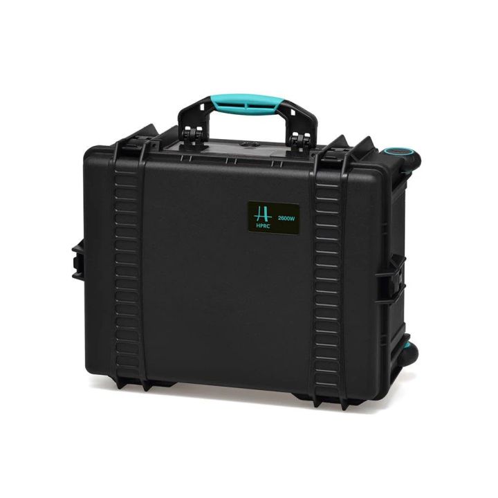 HPRC 2600W - Wheeled Hard Case Empty (Black)