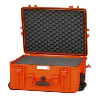 HPRC 2600W - Wheeled Hard Case Empty (Orange)