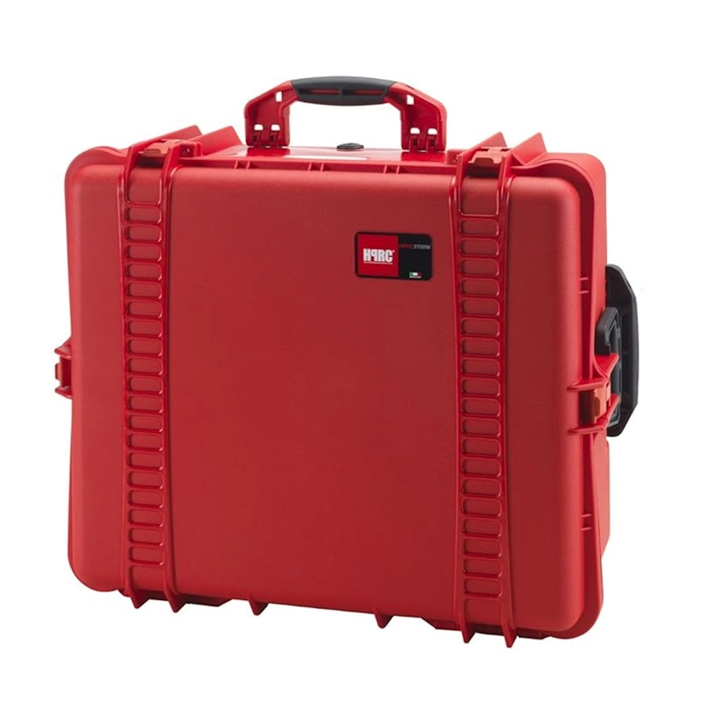 HPRC 2700 - Hard Case with Bag & Dividers (Red) **