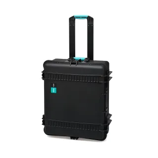 HPRC 2700W - Wheeled Hard Case with Foam (Grey)