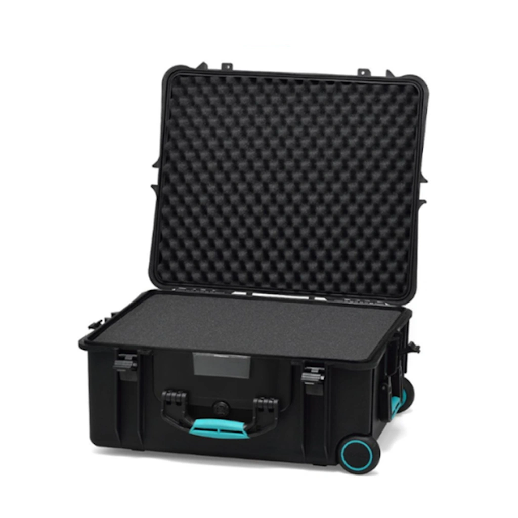 HPRC 2730W - Wheeled Hard Case with Cubed Foam (Black)