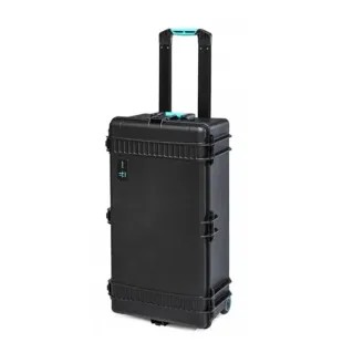 HPRC 2745W - Wheeled Hard Case with Cubed Foam (Black)