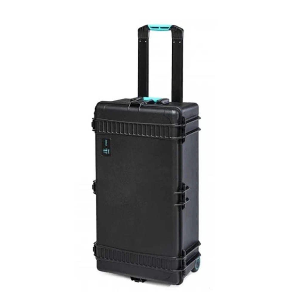 HPRC 2745W - Wheeled Hard Case with Cubed Foam (Black)