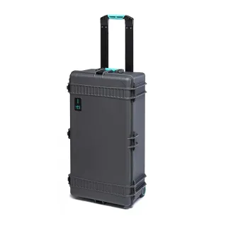 HPRC 2745W - Wheeled Hard Case with Cubed Foam (Grey)