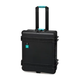 HPRC 2760W - Wheeled Hard Case with Cubed Foam (Black)