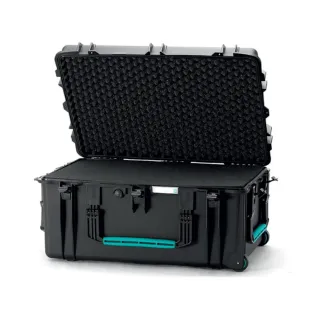 HPRC 2780W - Wheeled Hard Case with Cubed Foam ( Black )