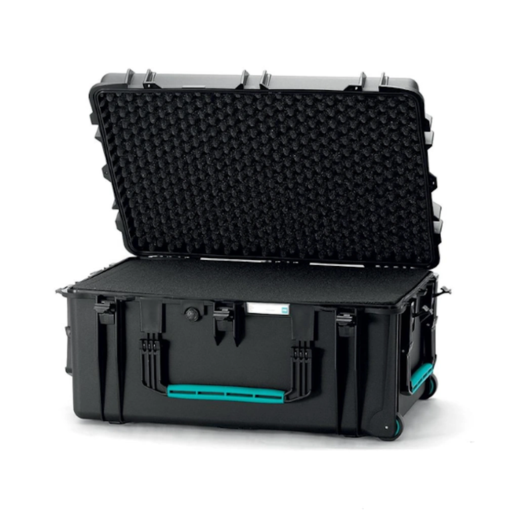 HPRC 2780W - Wheeled Hard Case with Cubed Foam ( Black )