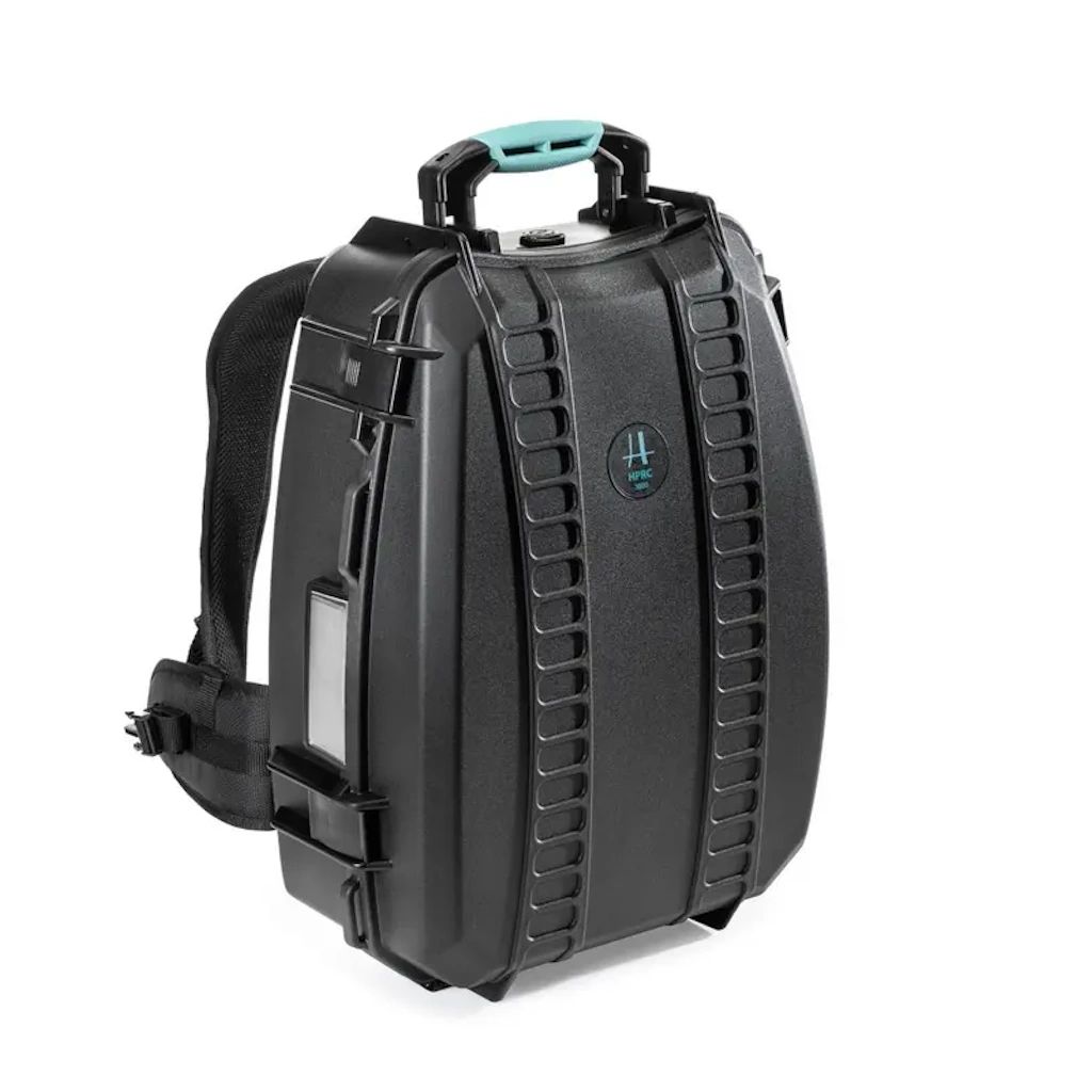 HPRC 3600 - Hard Case Backpack with Cubed Foam - Blue / Black