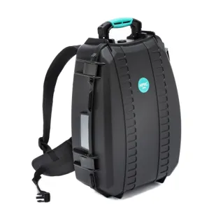HPRC 3600 - Hard Case Backpack with Second Skin Liner & Dividers - Blue / Black