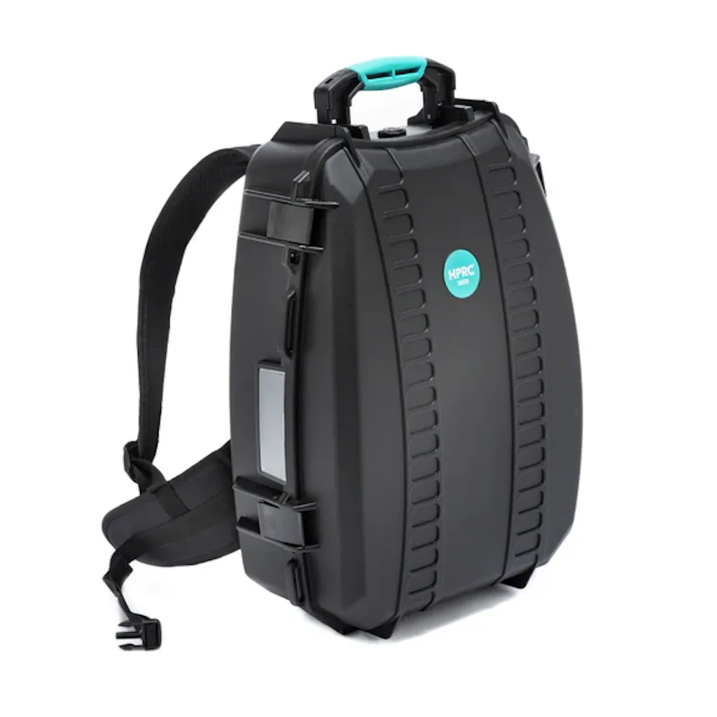 HPRC 3600 - Hard Case Backpack with Second Skin Liner & Dividers - Blue / Black