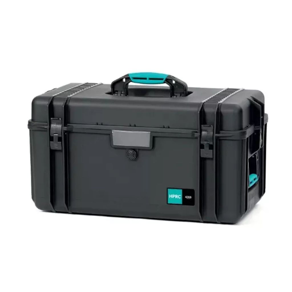 HPRC 4300 - Hard Case with Soft Padded Open Deck + Dividers (Black)