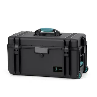 HPRC 4300W - Wheeled Hard Case with Cubed Foam (Black)