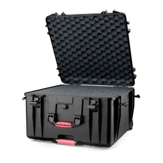 HPRC 4600W - Wheeled Hard Case with Cubed Foam (Black)
